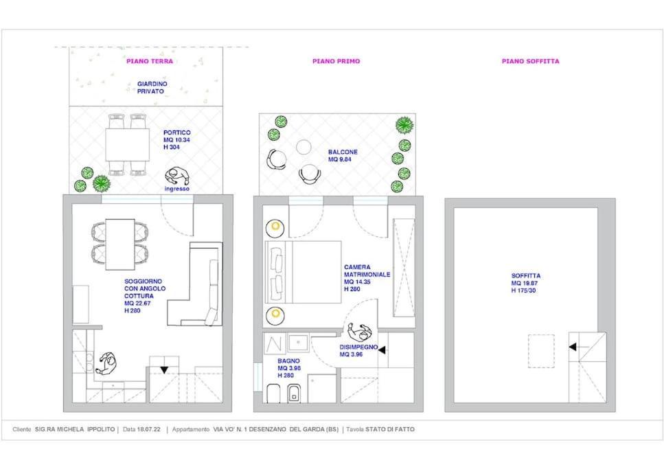 Desenzanoloft Aurelia Apartment